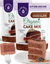 Organic Cake Mix Cake Mix Apron Heroes Courageous Chocolate Value Pack 