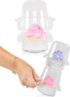 Stack&#39;n Go Cupcake Containers FBA Singles Cupcake Containers (50Pack) 