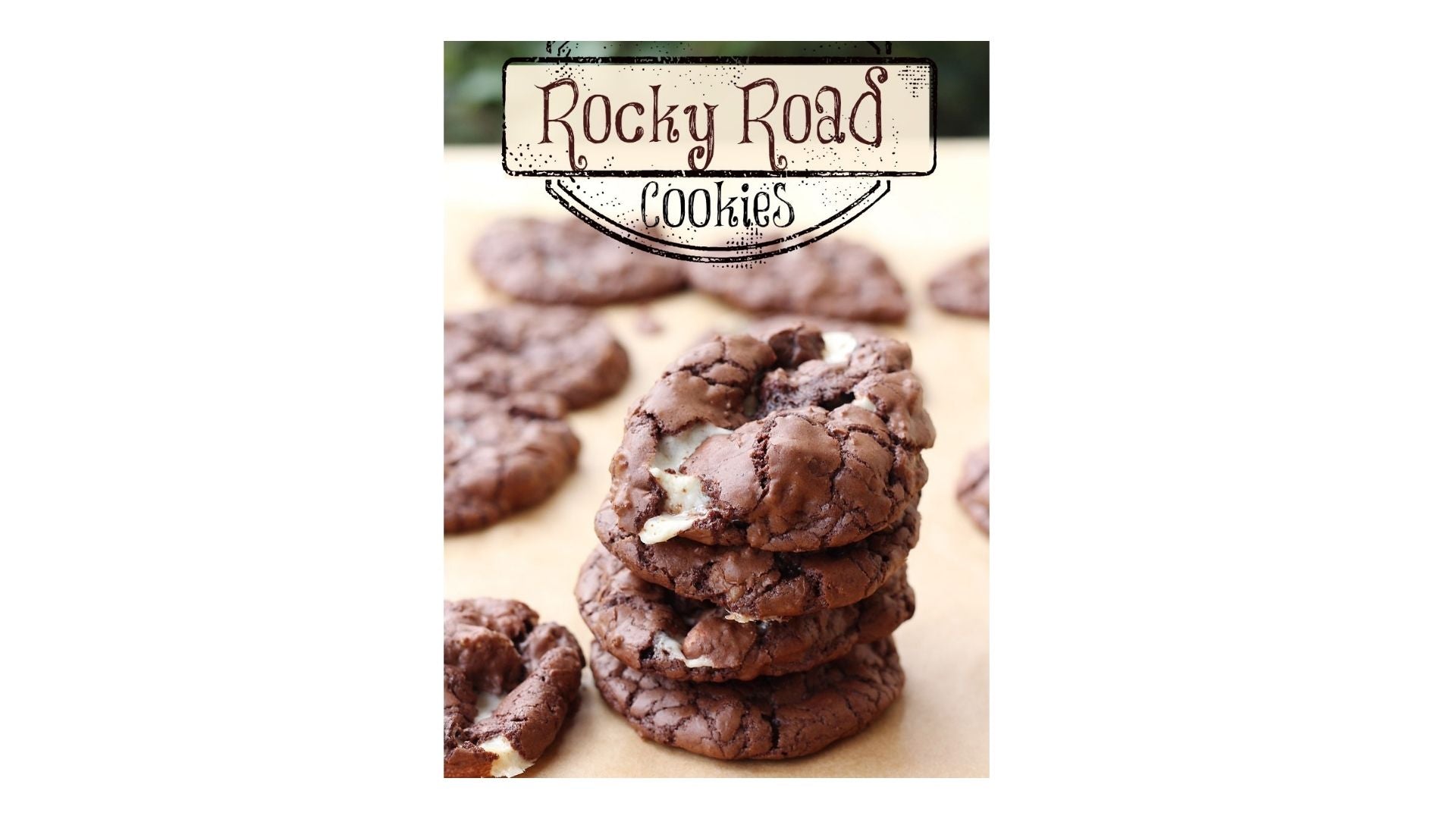 Rocky Road Cookies That'll Rock Your World!