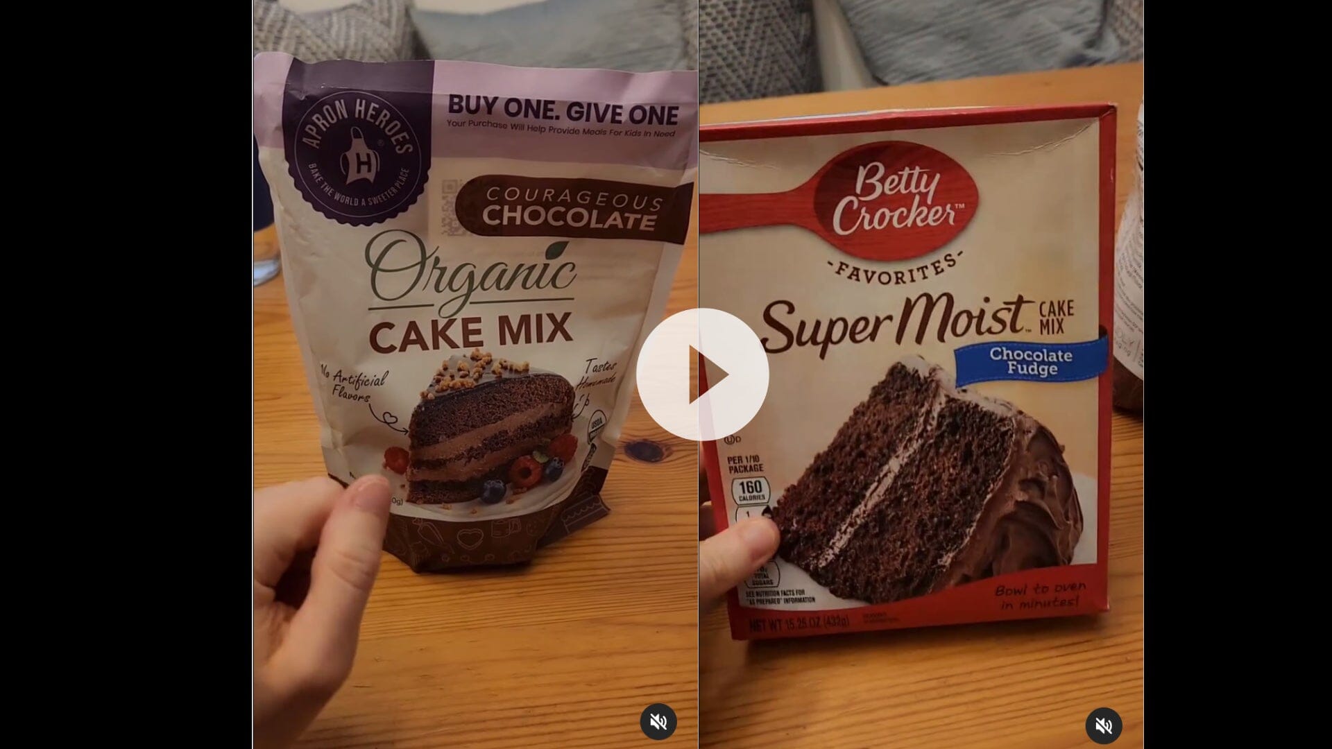 Scary Ingredients? Not in Our Cake Mix! 🍰