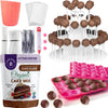 BOGO: Pop&#39;nDip Kit &amp; FREE Organic Cake Mix Apron Heroes POPnDIP Kit + FREE Chocolate Cake Mix 