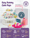 Cake Pop-N-Dip Kit + Organic Cake Mix FBA 