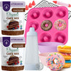 Dippin&#39; Donutz Kit + Organic Cake Mixes Baking kits Quetico DippinDonutz Kit &amp; Chocolate Organic Cake Mix 