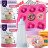 Dippin&#39; Donutz Kit + Organic Cake Mixes Baking kits Quetico DippinDonutz Kit &amp; Vanilla Organic Cake Mix 