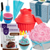 OMG Giant Cupcake Kit + Organic Cake Mix Baking kits FBA 