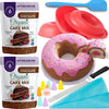 OMG Giant Donut Baking Kit + Organic Cake Mixes FBA OMG Giant Donut &amp; Chocolate Organic Cake Mix 