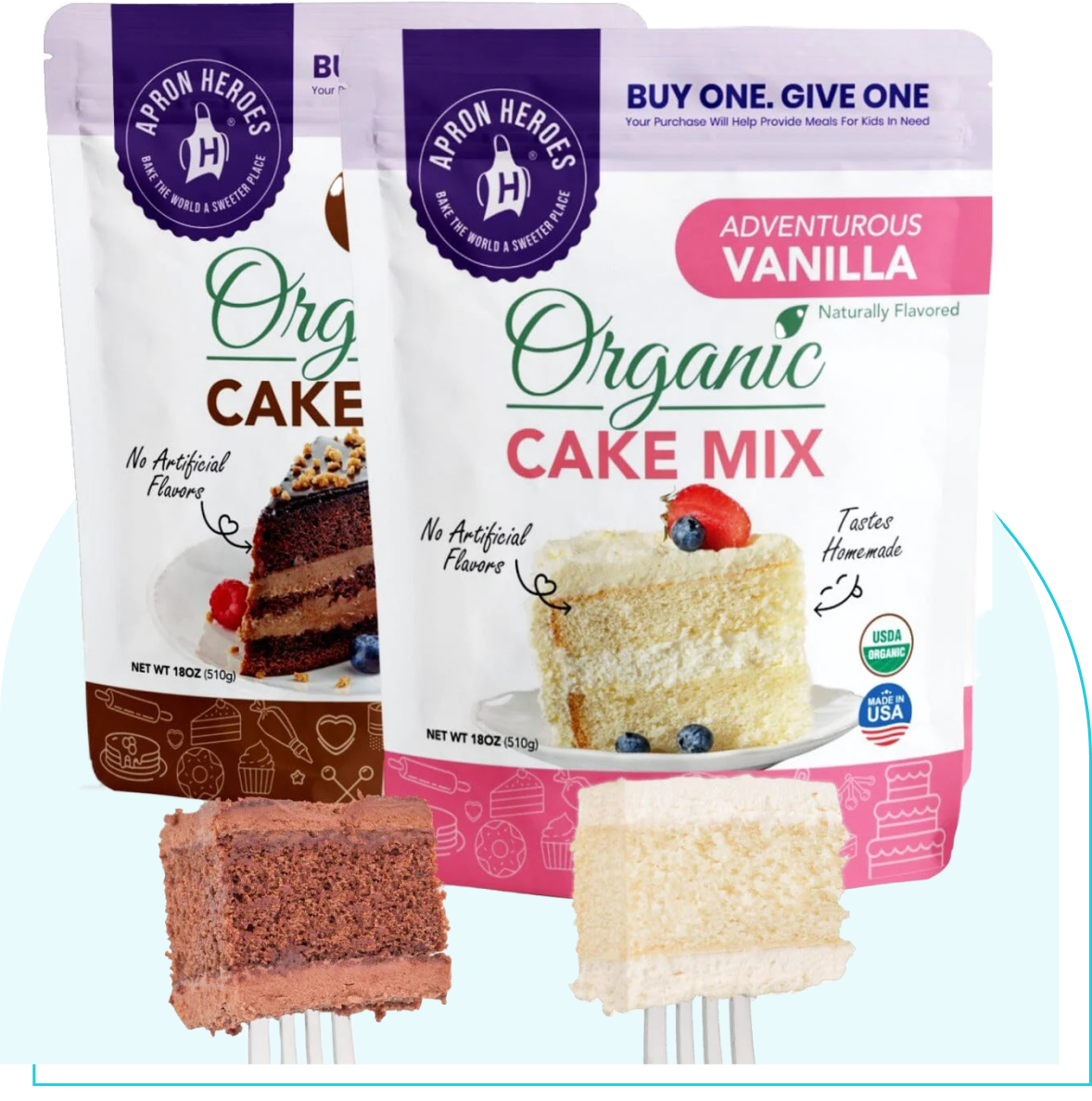 Organic Cake Mixes