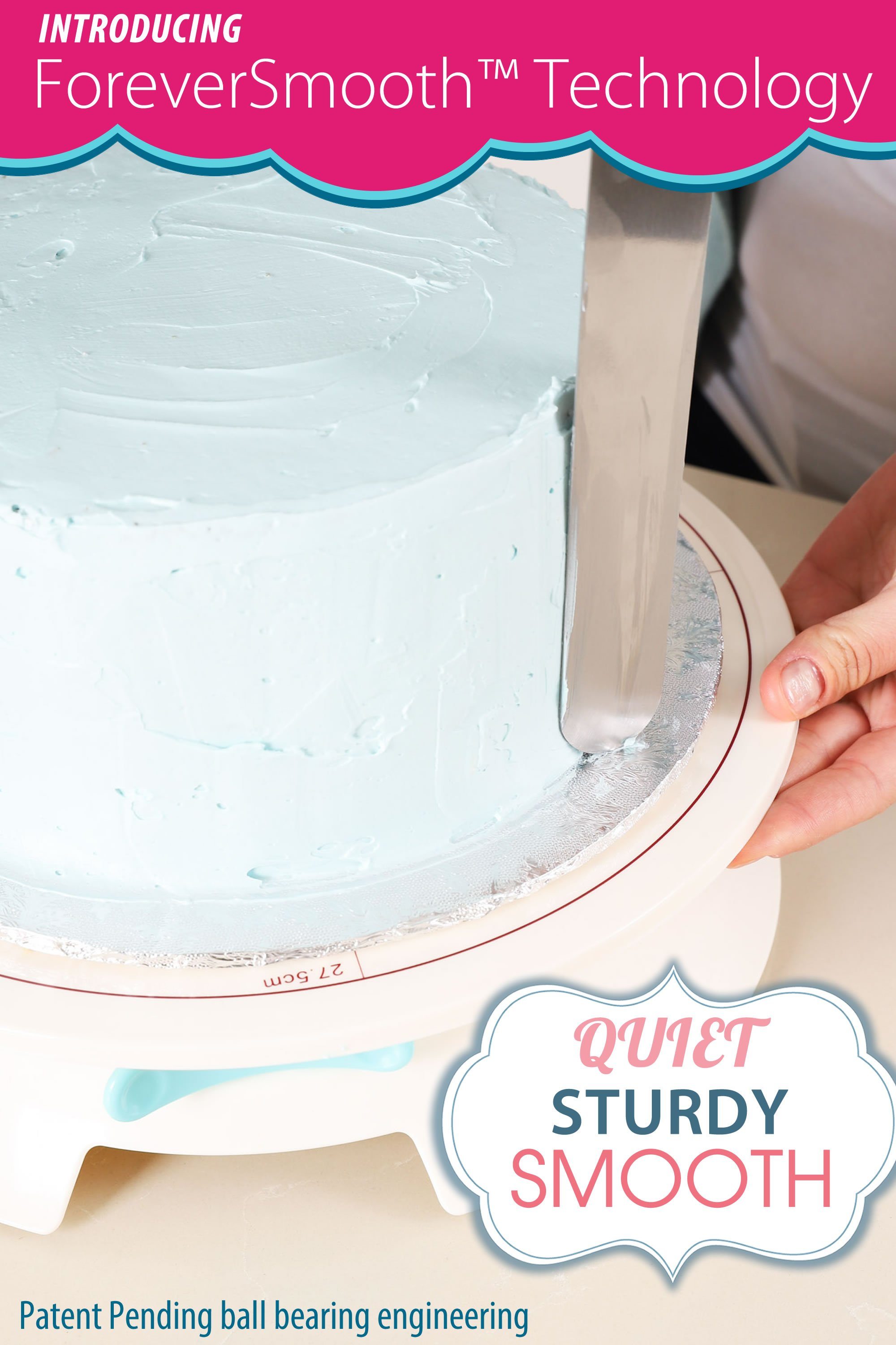 The best icing turntables for cake decorating