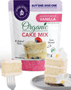 Organic Cake Mix Cake Mix Apron Heroes Adventurous Vanilla 