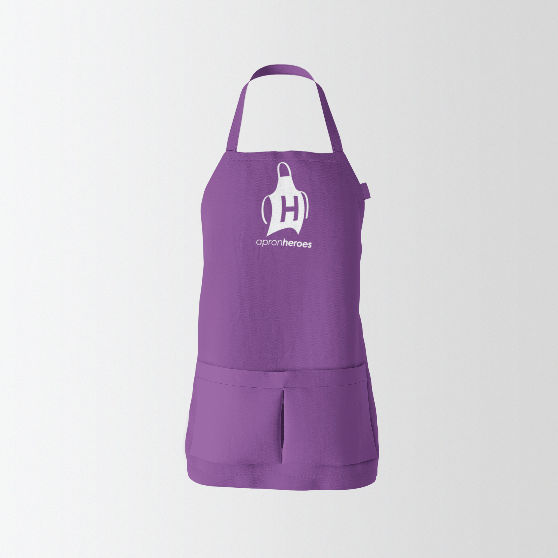 Show Your Support- Branded Apron Cakes of Eden Purple 