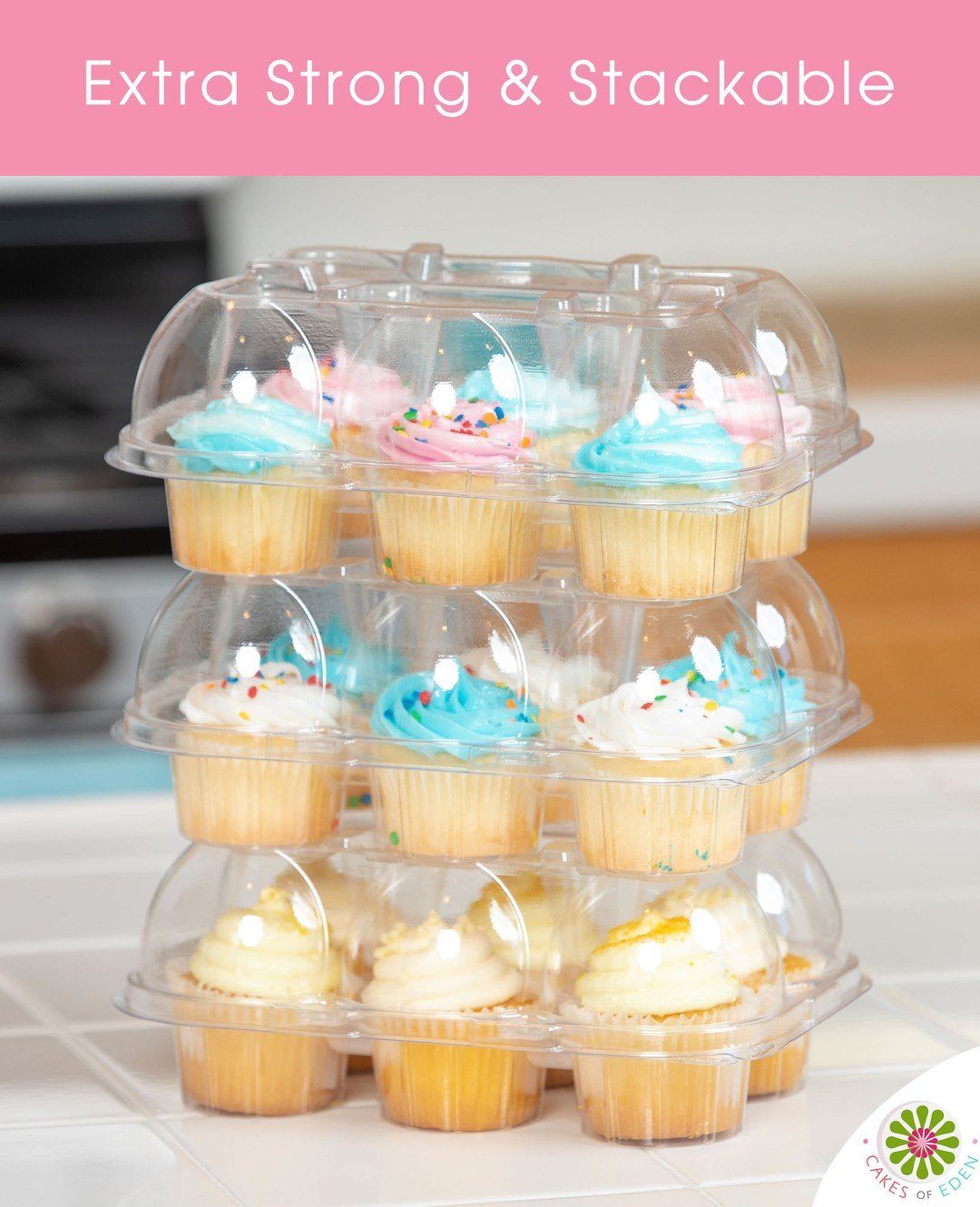 Stack'n Go Cupcake Containers Deliverr